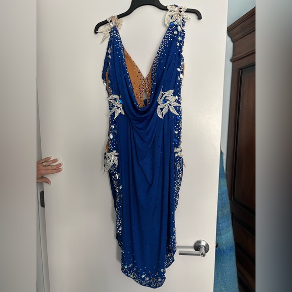 Latin Rhythm Competition Dress - Picture 11 of 12